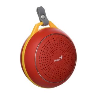 GENIUS ALTAVOZ BLUETOOTH 3W RMS ULTRAPORTATIL ROJO