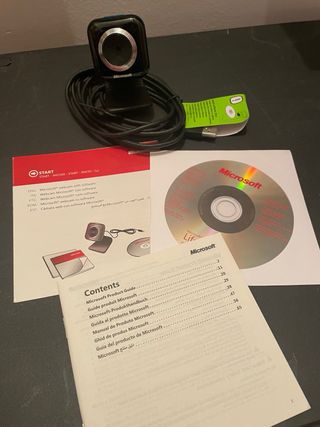 Webcam Microsoft Lifecam vx-5000