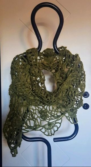 Sciarpa donna traforata