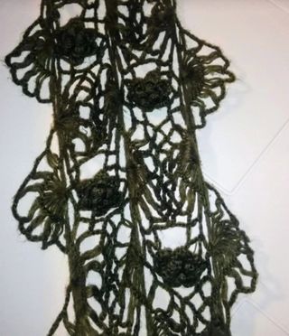 Sciarpa donna traforata