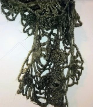 Sciarpa donna traforata