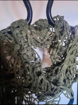 Sciarpa donna traforata