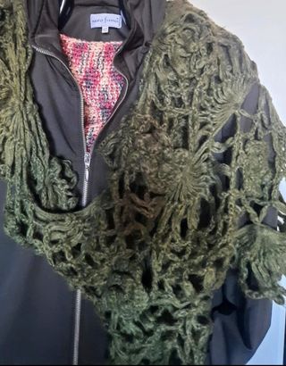 Sciarpa donna traforata