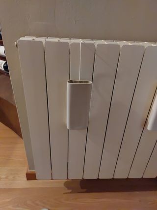 Humidificador calefactor con gancho
