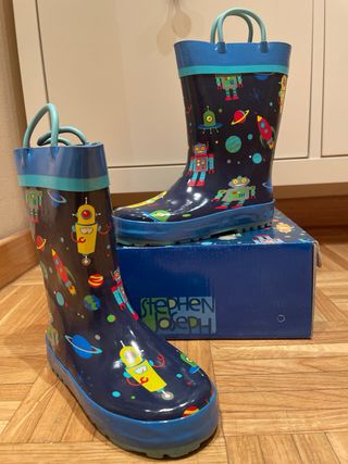 Botas de Agua niño / niña. Talla 28