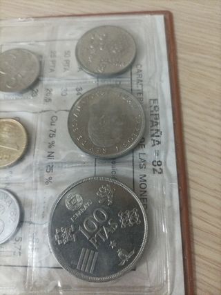 Colección de monedas 82