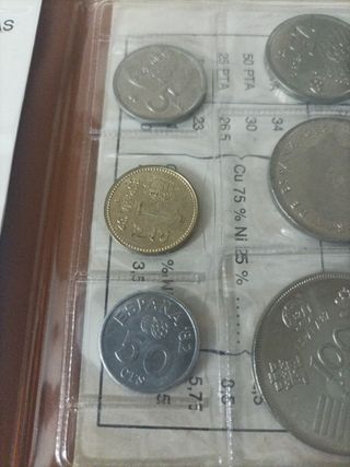 Colección de monedas 82