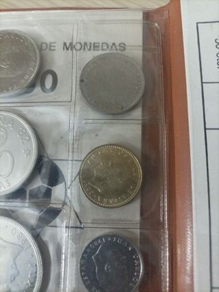 Colección de monedas 82