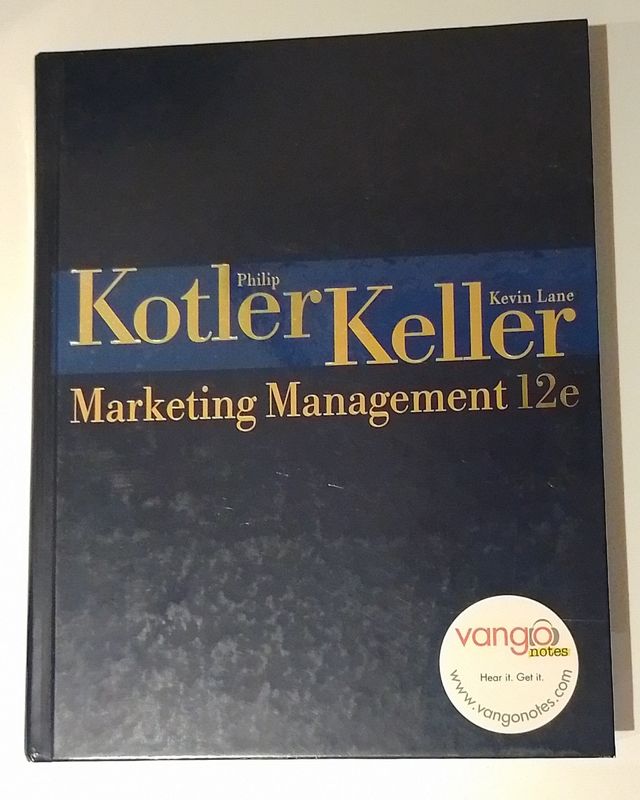 Kotler & Keller "Marketing Management"