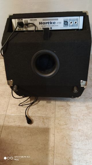 Amplificador de bajo/teclado HARTKE A 100