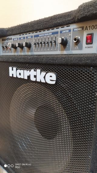 Amplificador de bajo/teclado HARTKE A 100