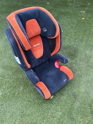 recaro monza grupo II y III