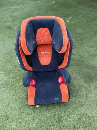 recaro monza grupo II y III