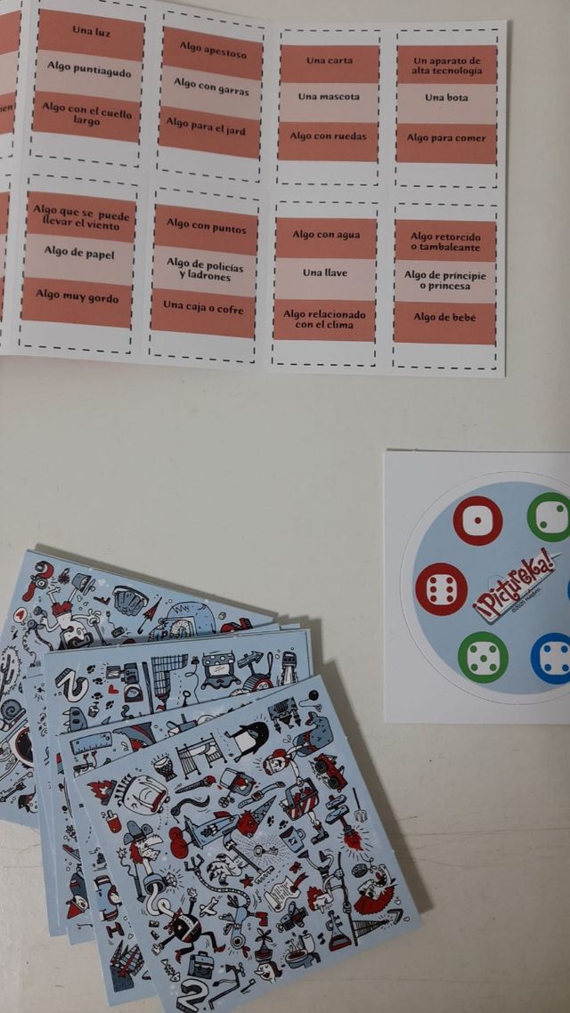 Juego mesa pictureka