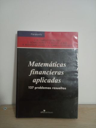 Libro Matemáticas financieras aplicadas- MOF 1°ADE