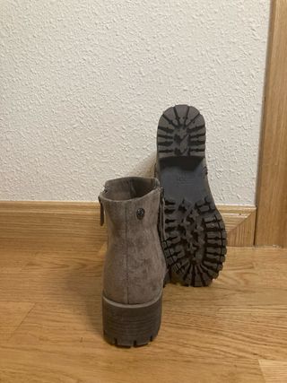 botines marrones nº 35