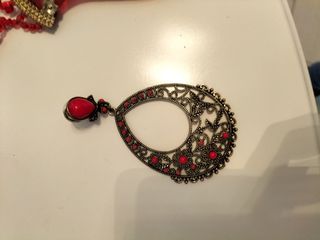 Conjunto accesorios flamanca