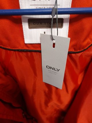 Parka Only sin estrenar