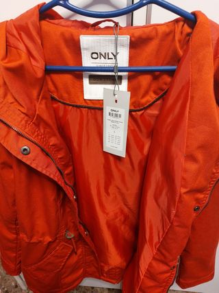 Parka Only sin estrenar