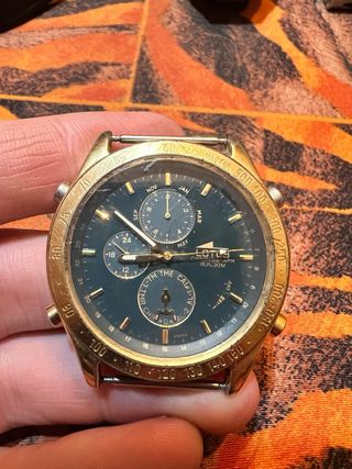 Reloj Lotus cronograph 9561