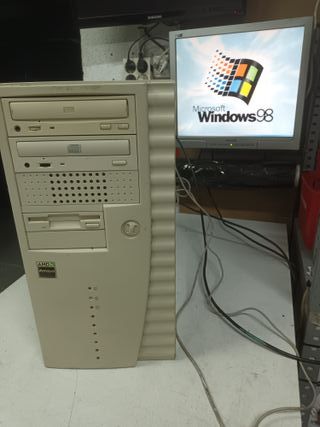 n-24, amd athlon 500mhz, pc retro,                