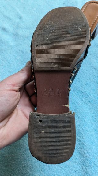Sandalias de tacón 