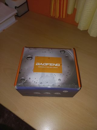 Walkie talkie baofeng