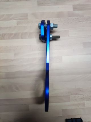 Gancho de remolque trasero