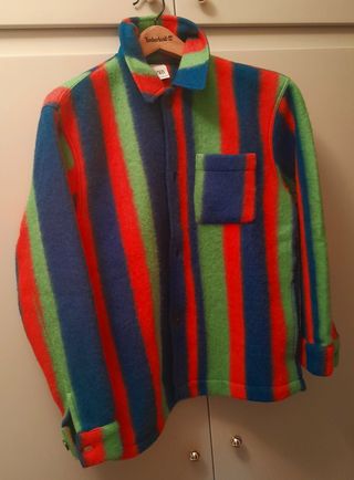 Zara camicia over righe