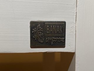 Mesa comedor Banak blanco