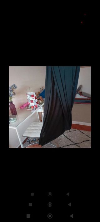 Falda larga o maxi de Pull and Bear