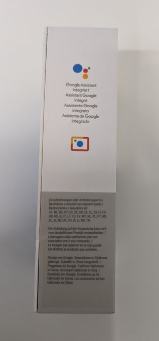 Móvil Google pixel 2 XL