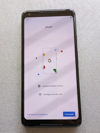 Móvil Google pixel 2 XL