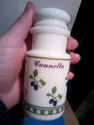 5 portaspezie Arcopal