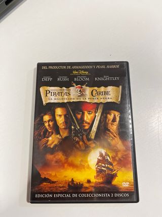 Piratas del Caribe