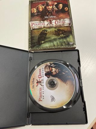 Piratas del Caribe
