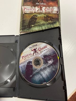 Piratas del Caribe