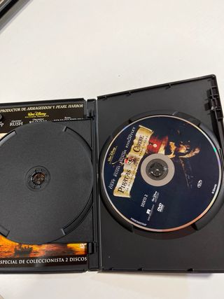Piratas del Caribe