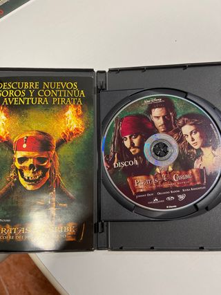 Piratas del Caribe