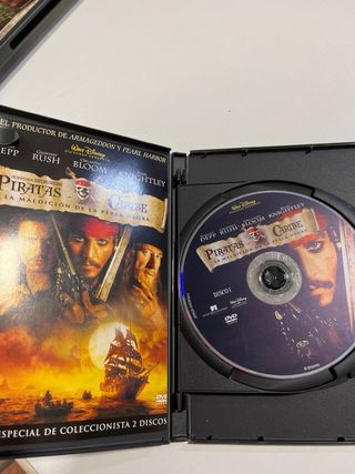 Piratas del Caribe