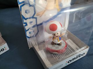 Pack Amiibo Peach y Toad