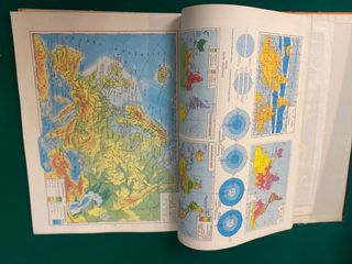 ATLAS DE GEOGRAFIA UNIVERSAL 1969