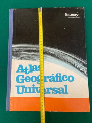 ATLAS DE GEOGRAFIA UNIVERSAL 1969