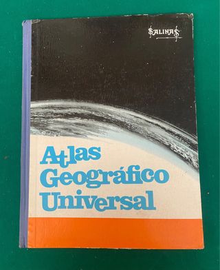 ATLAS DE GEOGRAFIA UNIVERSAL 1969