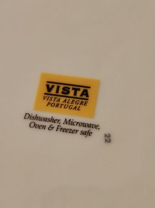 Platos Vista Alegre Portugal