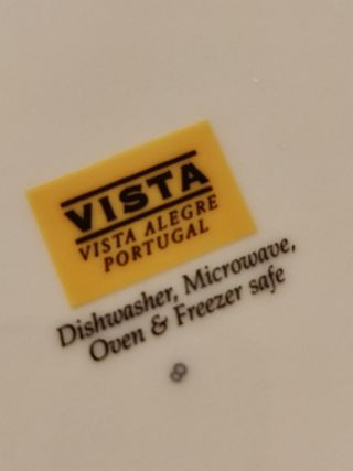 Platos Vista Alegre Portugal