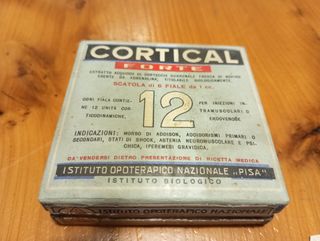 Scatola medicinale anni 60 vintage