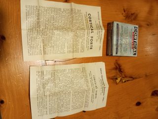 Scatola medicinale anni 60 vintage