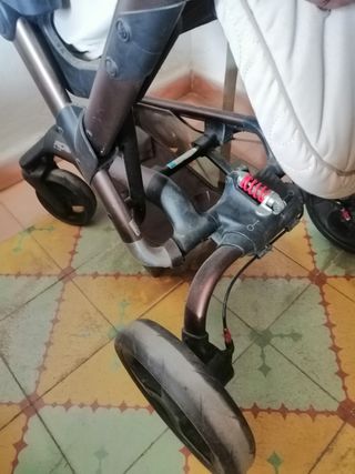 carrito de bebé edición limitada Rider by jane