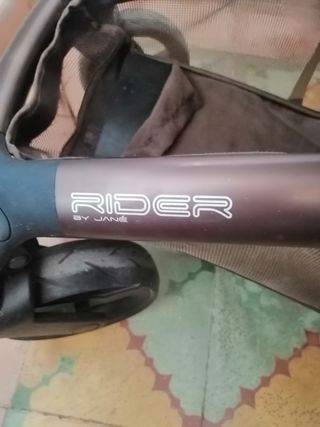 carrito de bebé edición limitada Rider by jane